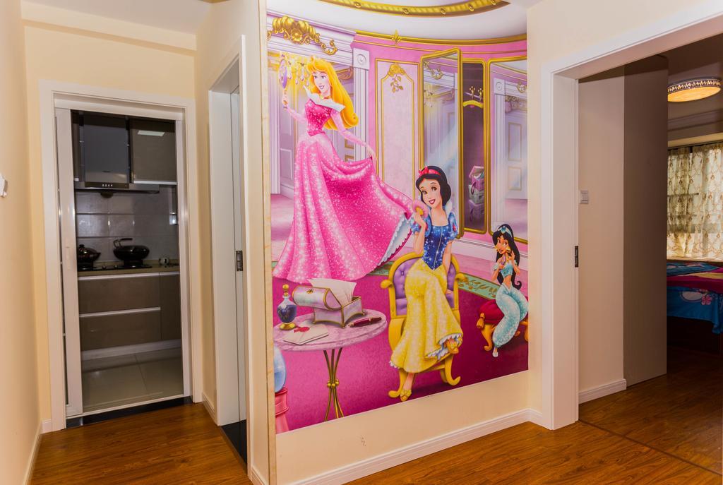 Mickey Wonderful Apartment Sanghaj Kültér fotó