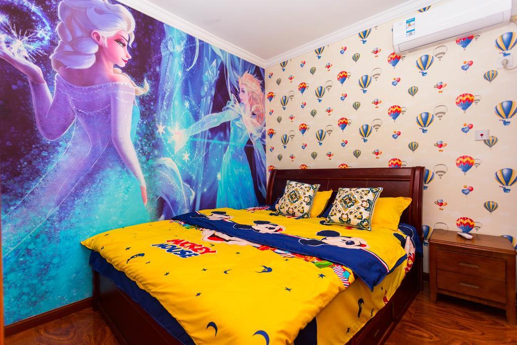 Mickey Wonderful Apartment Sanghaj Kültér fotó