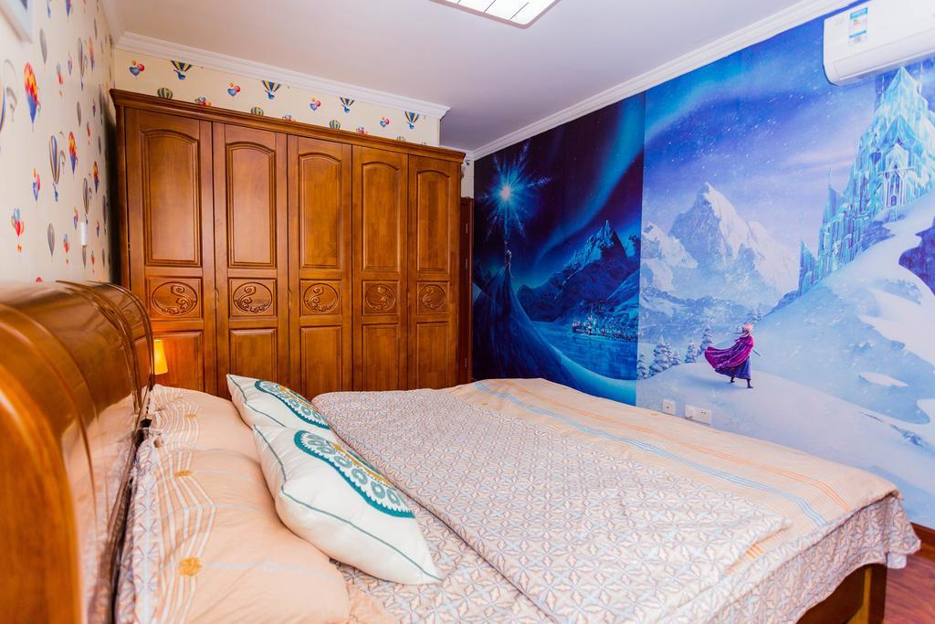 Mickey Wonderful Apartment Sanghaj Kültér fotó