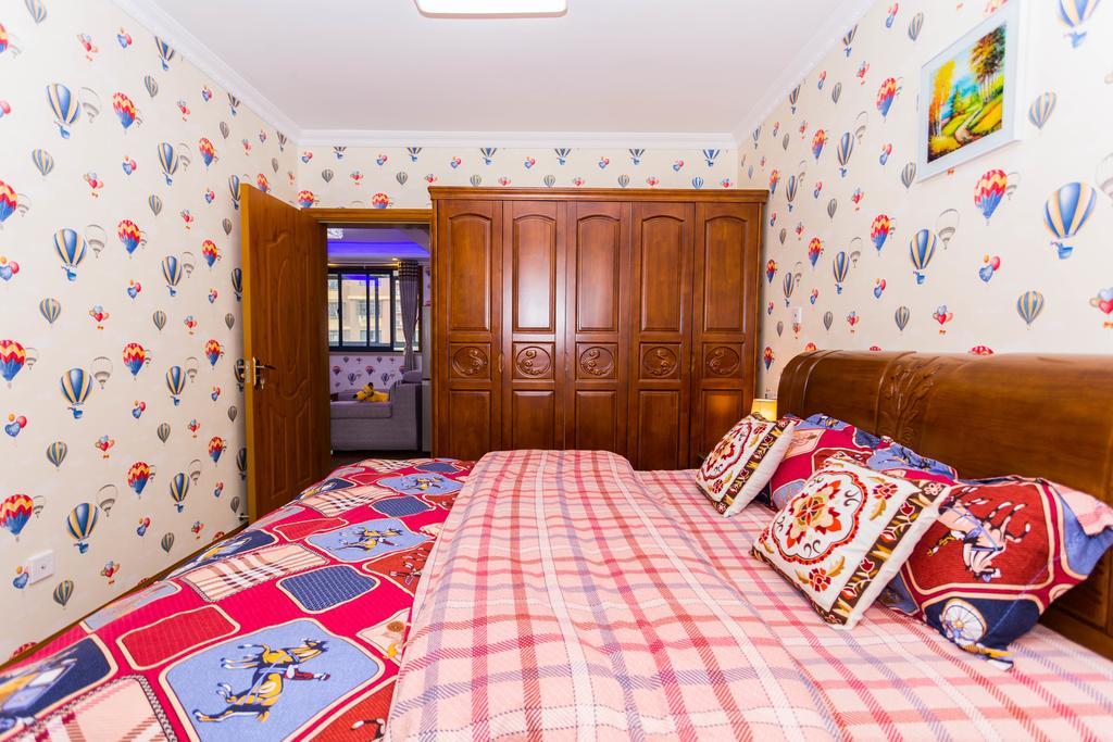 Mickey Wonderful Apartment Sanghaj Kültér fotó