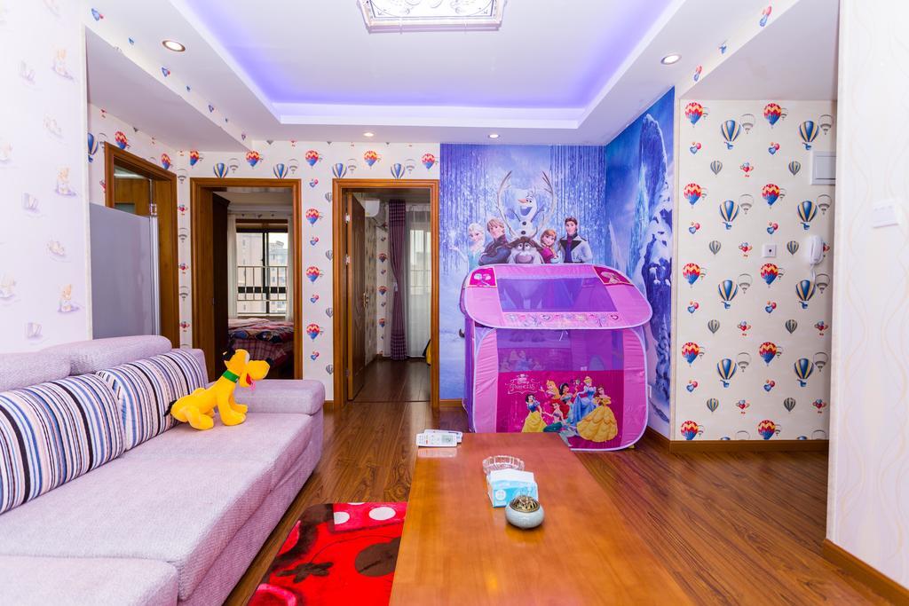 Mickey Wonderful Apartment Sanghaj Kültér fotó