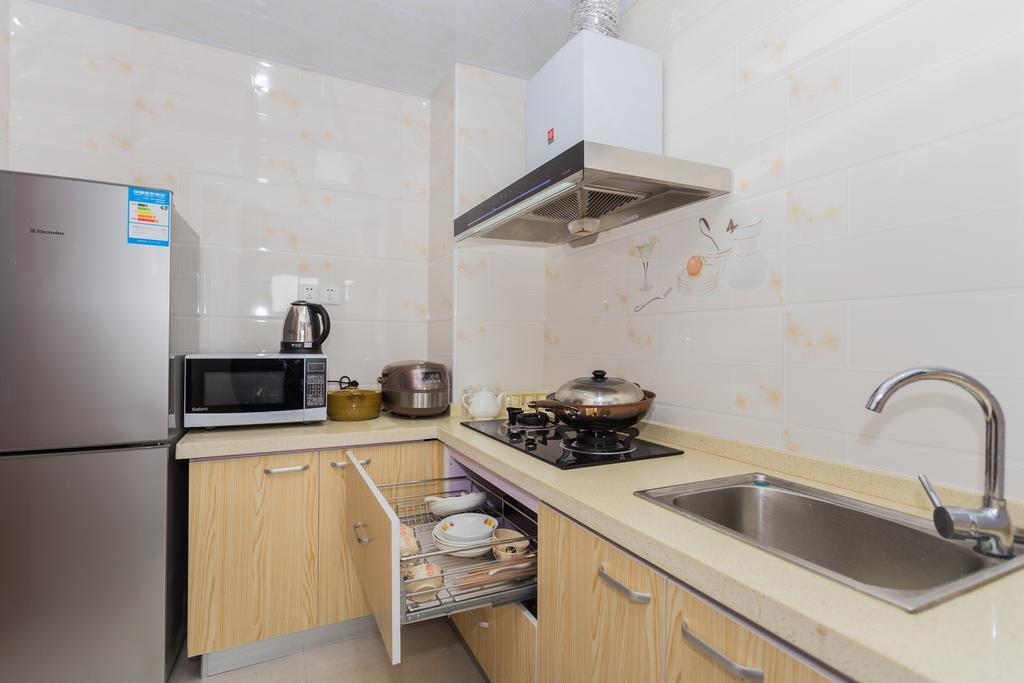 Mickey Wonderful Apartment Sanghaj Kültér fotó