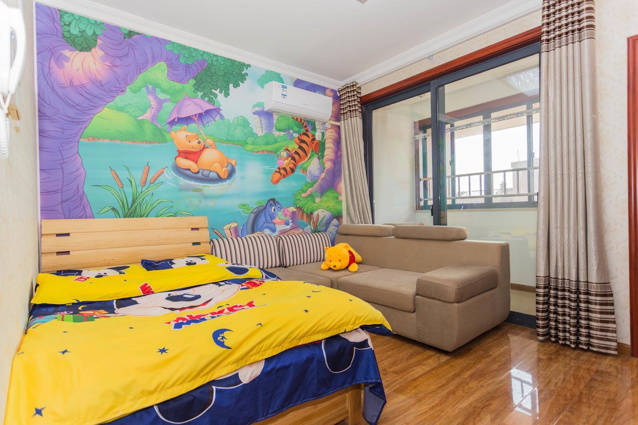 Mickey Wonderful Apartment Sanghaj Kültér fotó