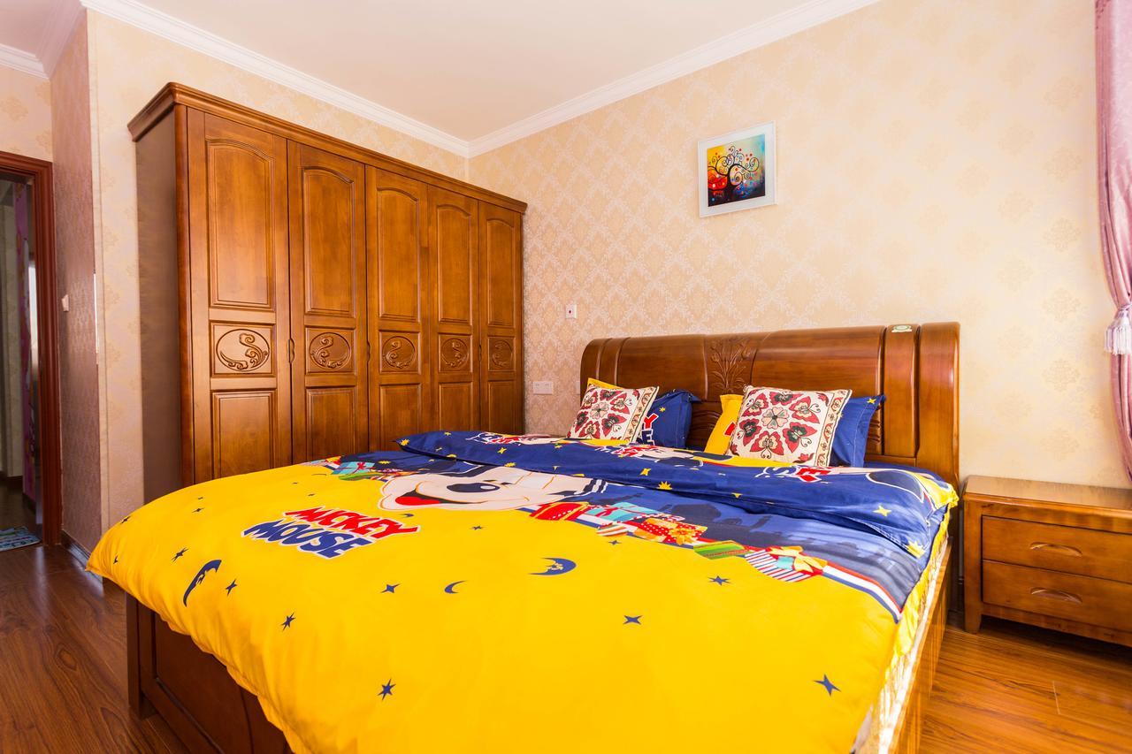 Mickey Wonderful Apartment Sanghaj Kültér fotó
