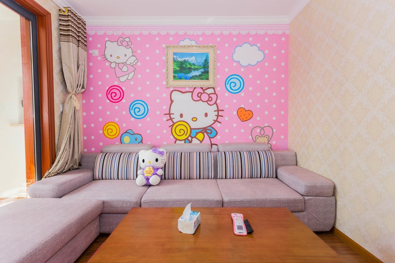 Mickey Wonderful Apartment Sanghaj Kültér fotó