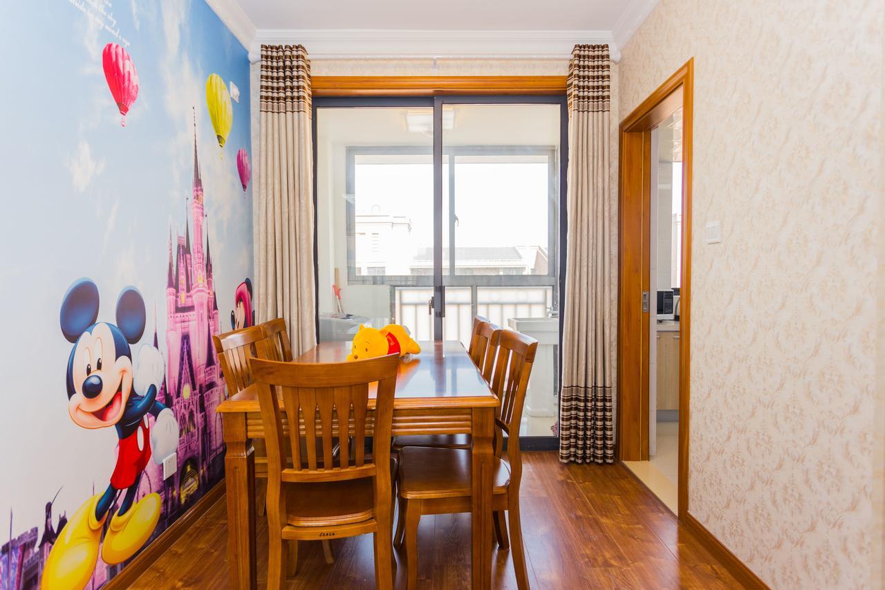 Mickey Wonderful Apartment Sanghaj Kültér fotó