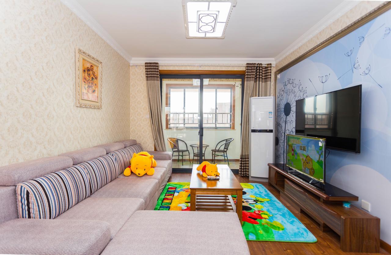 Mickey Wonderful Apartment Sanghaj Kültér fotó