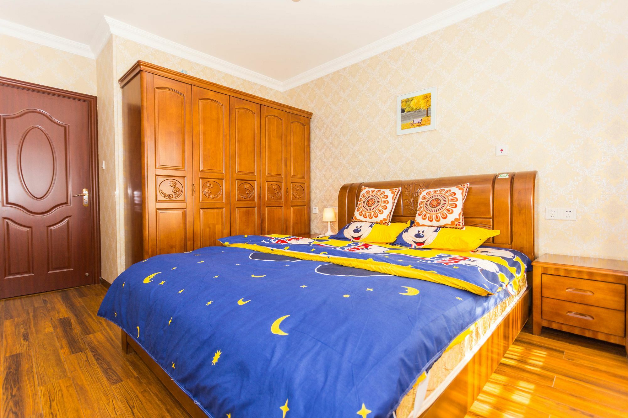 Mickey Wonderful Apartment Sanghaj Kültér fotó