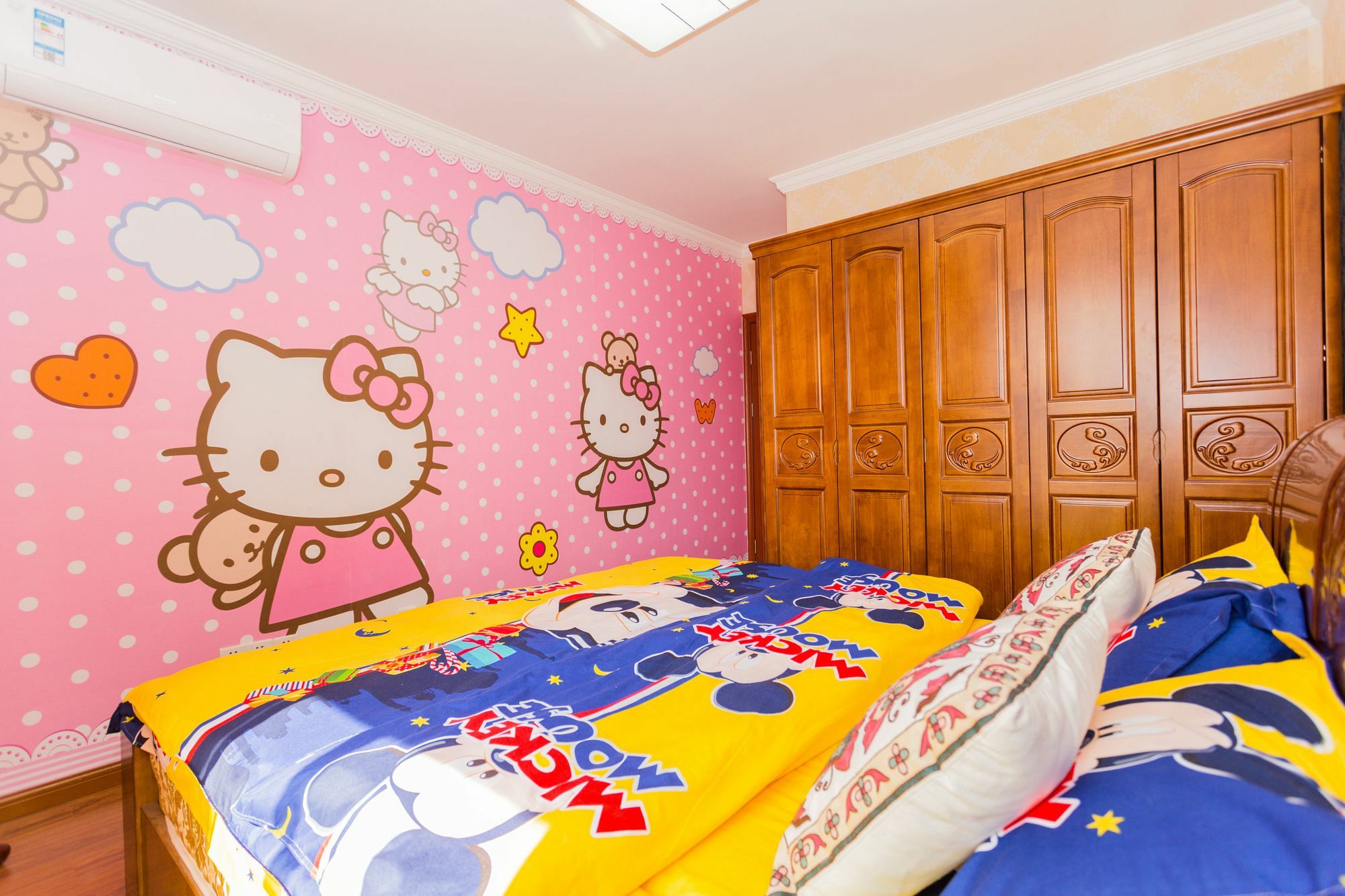 Mickey Wonderful Apartment Sanghaj Kültér fotó