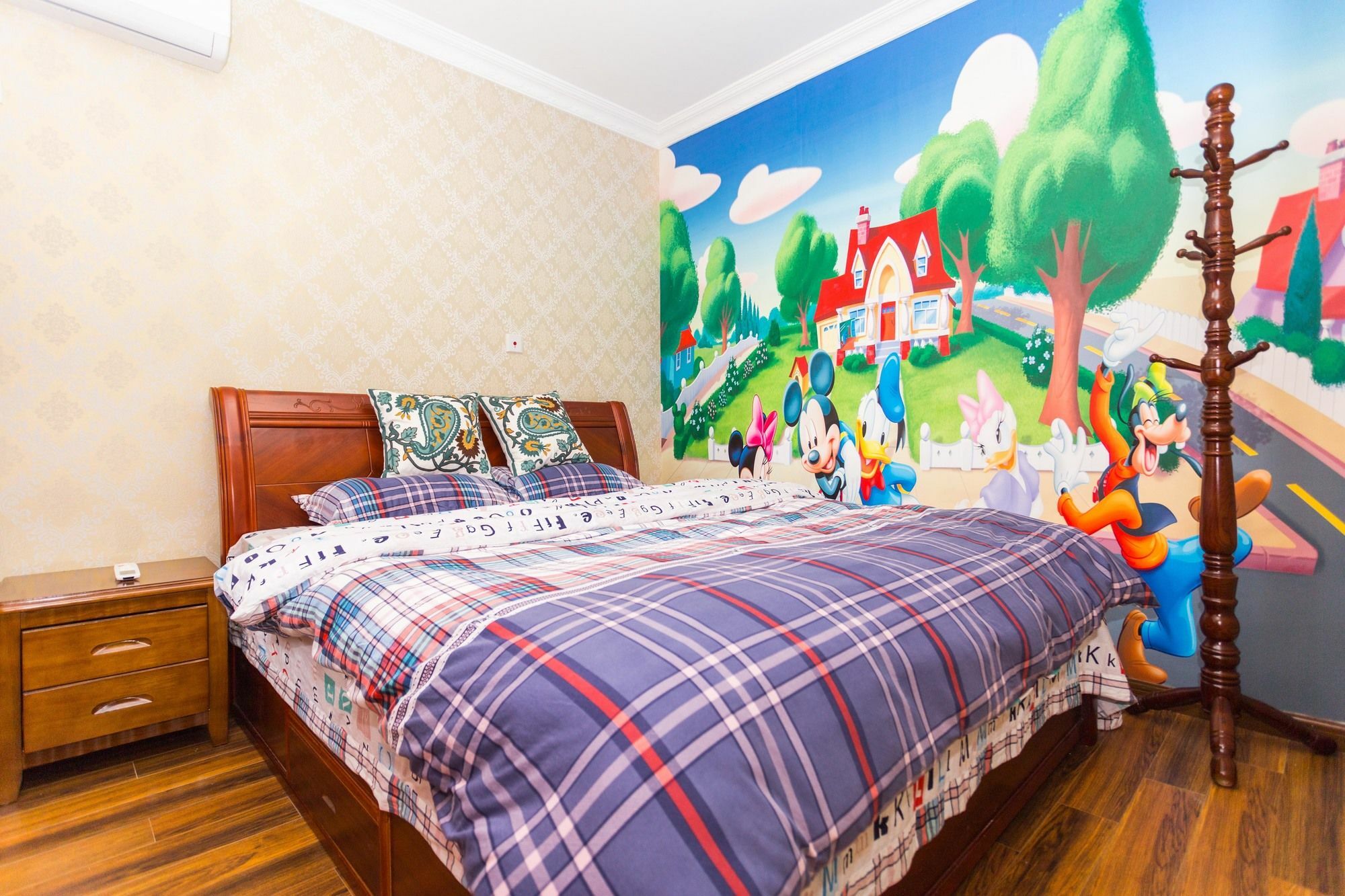 Mickey Wonderful Apartment Sanghaj Kültér fotó