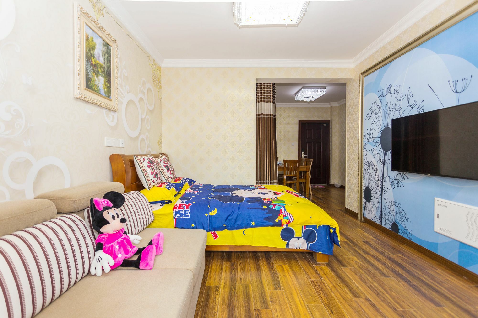 Mickey Wonderful Apartment Sanghaj Kültér fotó